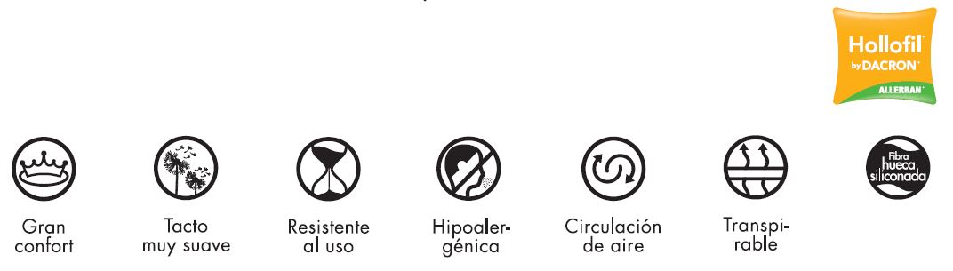 caracteristicas almohada adapt