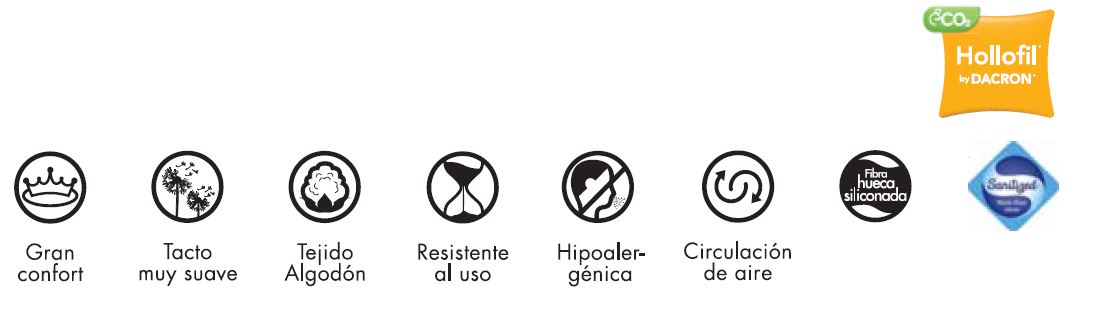 caracteristicas almohada adapt