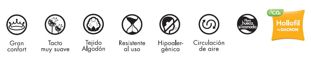 caracteristicas almohada adapt