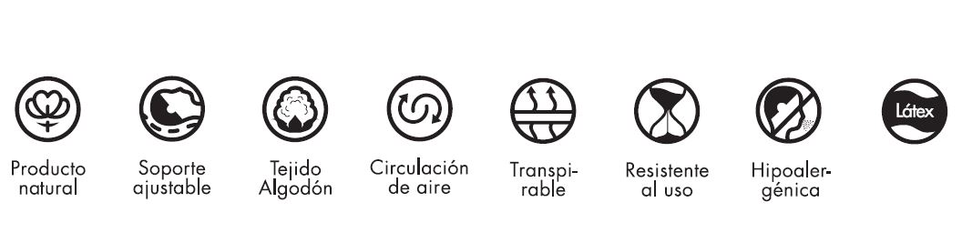 caracteristicas almohada adapt