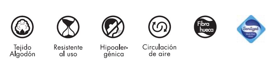 caracteristicas almohada adapt