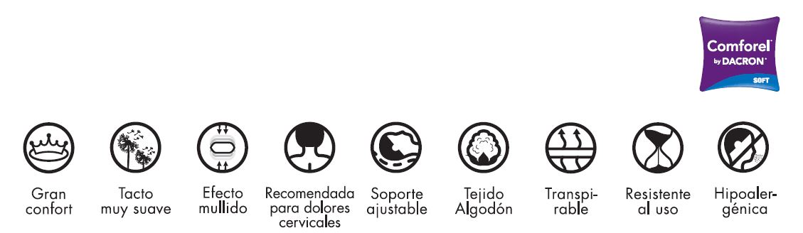 caracteristicas almohada adapt