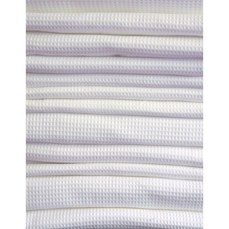 COLCHA NIDO DE ABEJA BLANCA