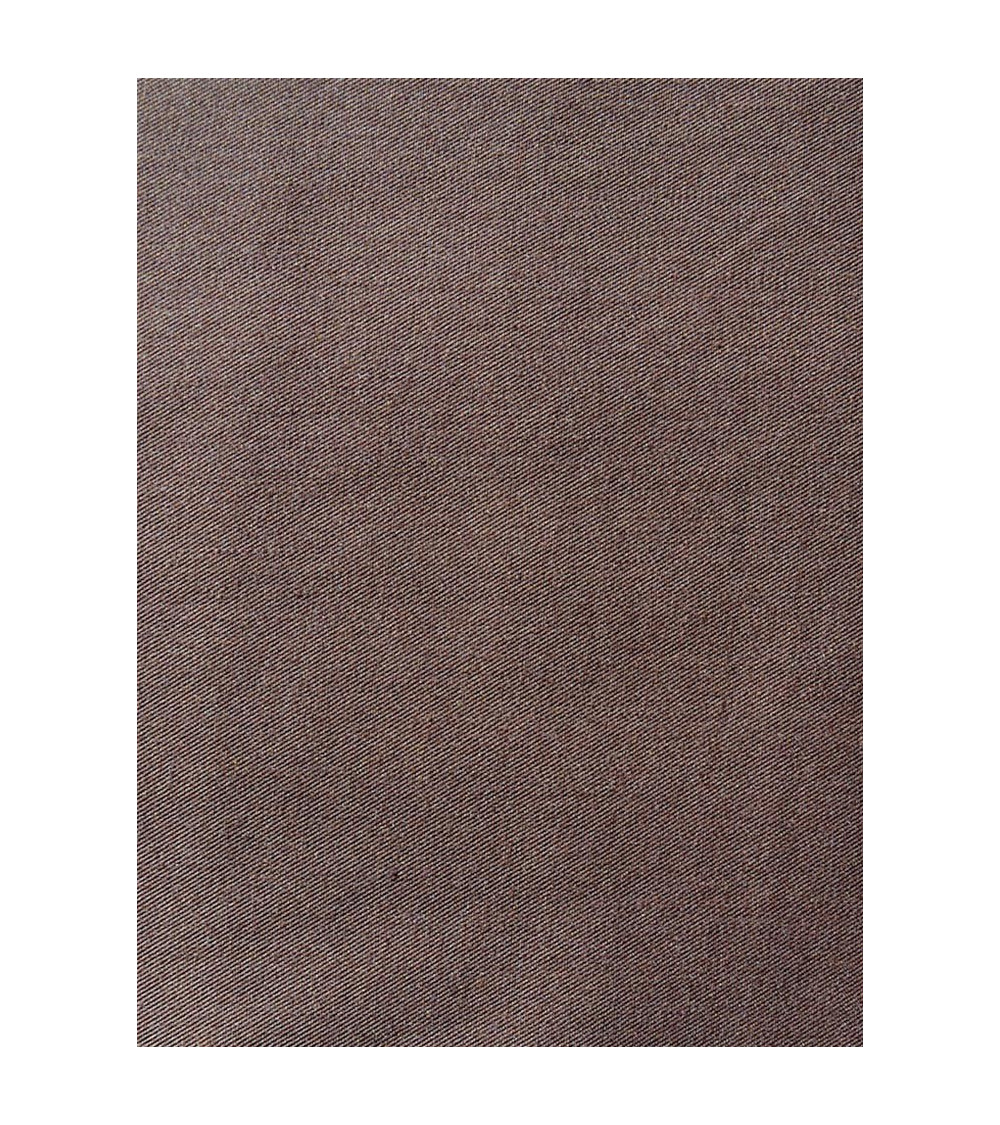 Mantel Liso marrón oscuro