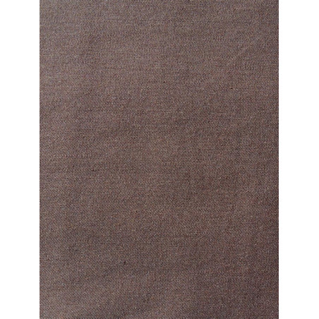 Mantel Liso marrón oscuro