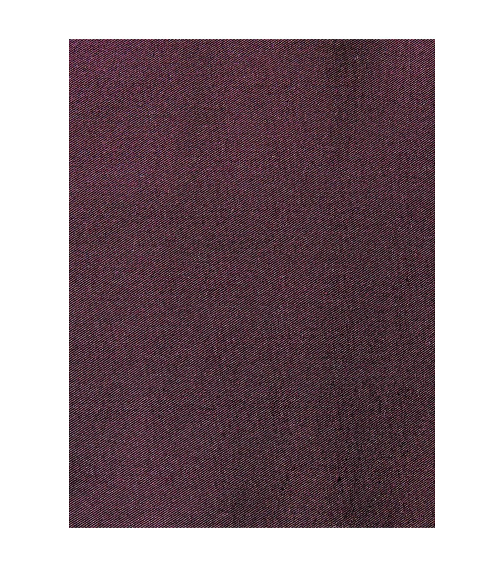 Mantel Liso morado oscuro.