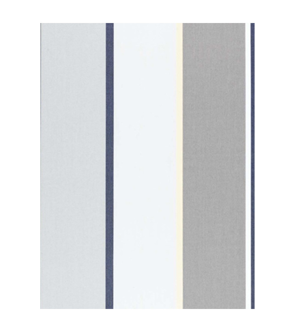 Mantel Estampado Caribe Gris-Azul