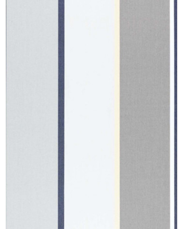 Mantel Estampado Caribe Gris-Azul