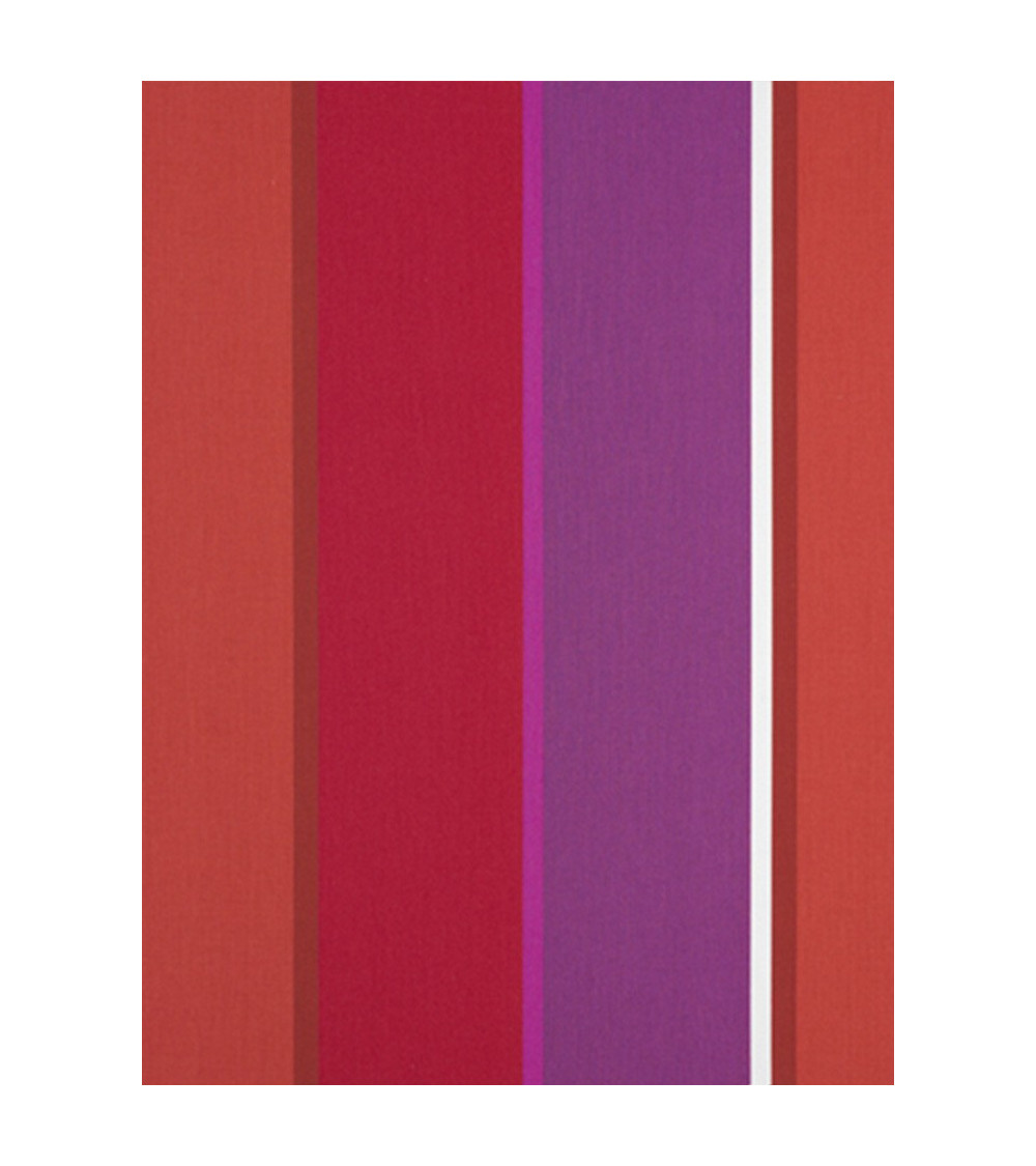 Mantel Estampado Caribe Rojo-Morado