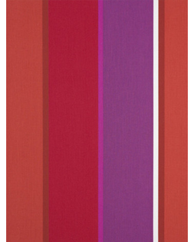 Mantel Estampado Caribe Rojo-Morado