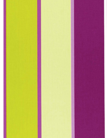 Mantel Estampado Caribe Verde-Lila.