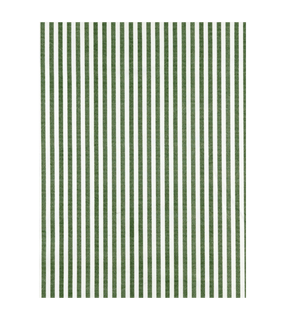 Mantel Estampado Rayas Verdes.