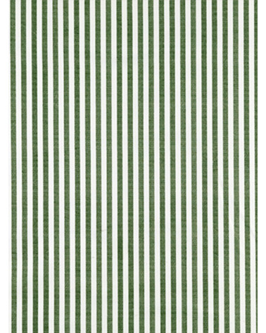 Mantel Estampado Rayas Verdes.