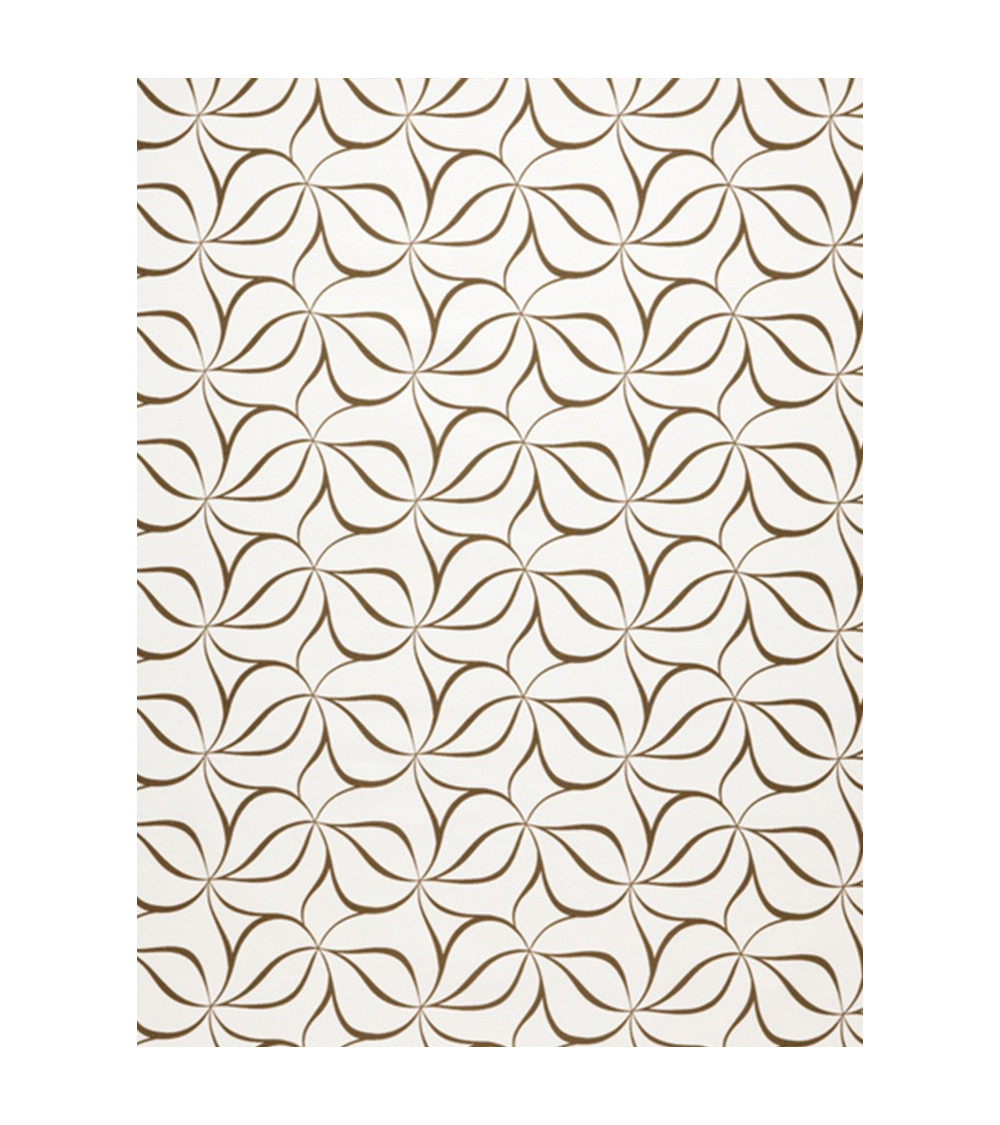 Mantel Estampado Capri color Piedra.