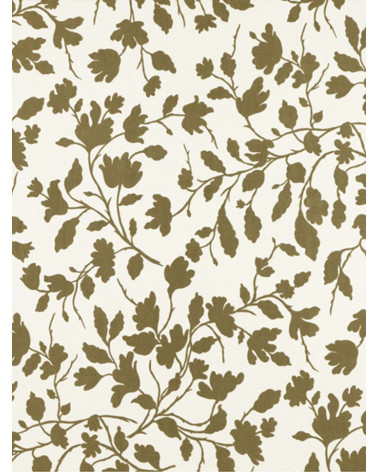 Mantel Estampado Hojas verdes.