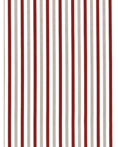 Mantel ANTIMANCHAS Rayas Granate y Beige