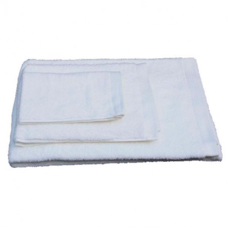 JUEGO TOALLAS BLANCO