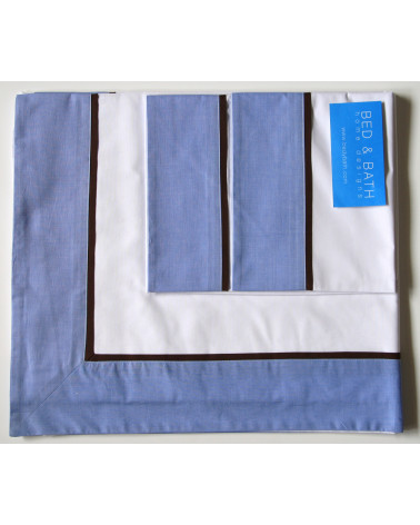 JUEGO DE CAMA OXFORD