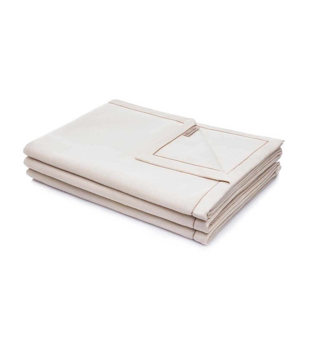 MANTA CASHMERE 100%  BLANCA 