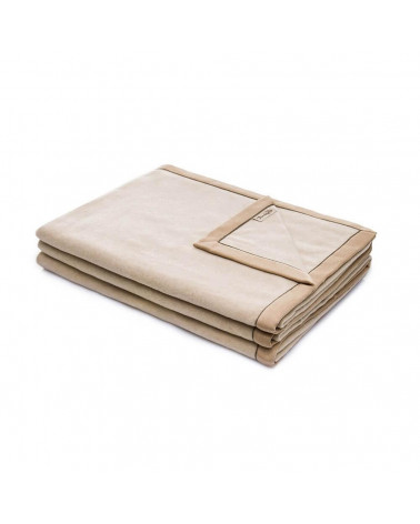 MANTA CASHMERE 100%  BEIGE 