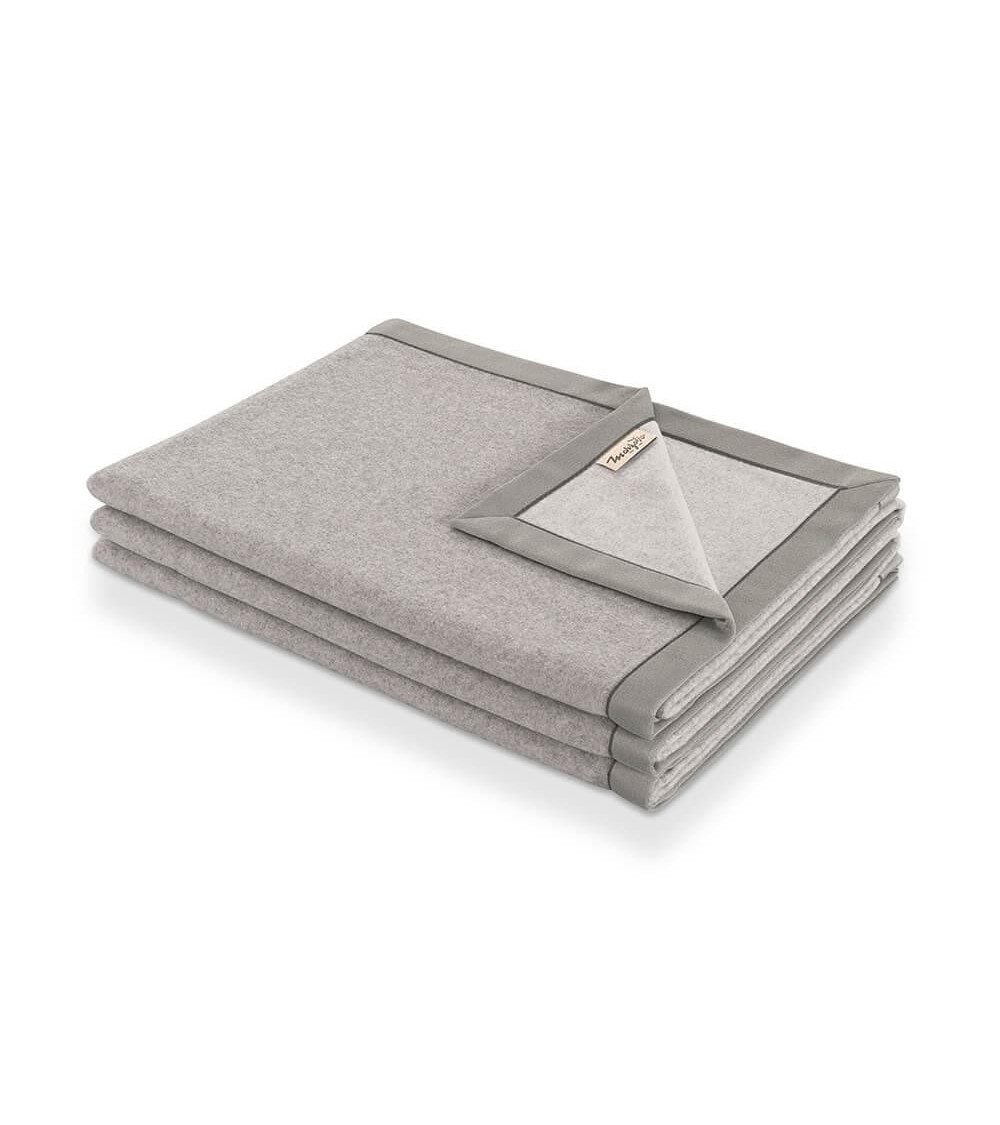 MANTA CASHMERE 100%  GRIS 