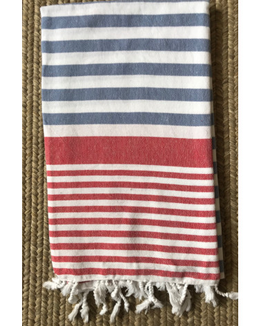 GALIA Beige - Navy Blue