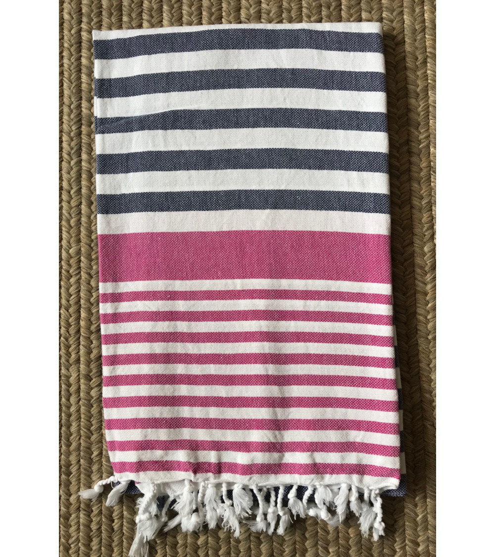 GALIA Beige - Navy Blue