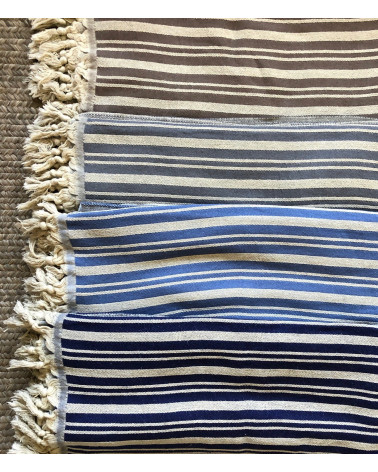 MANTA / THROW MARRON