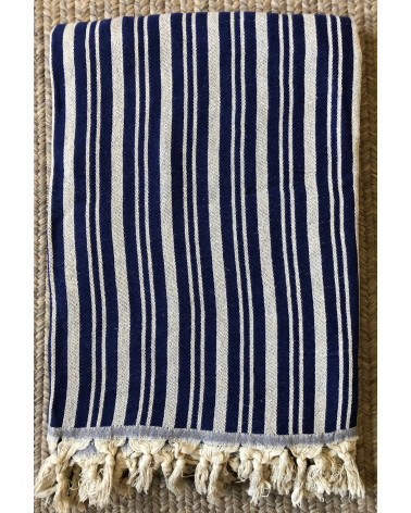 MANTA / THROW MARRON